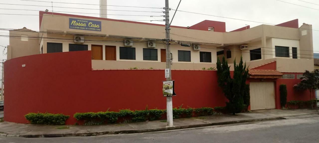 Pousada Nossa Casa Aparecida (Sao Paulo) Exterior foto