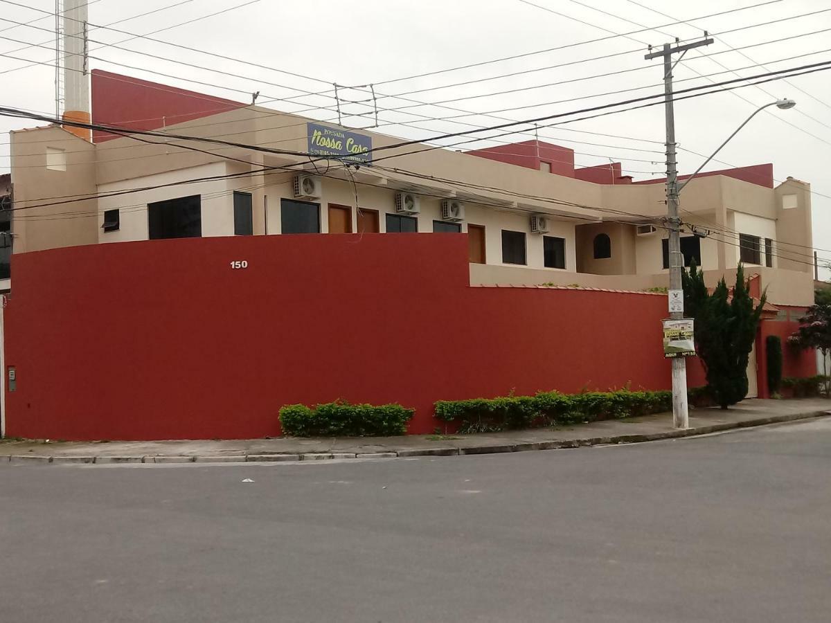 Pousada Nossa Casa Aparecida (Sao Paulo) Exterior foto