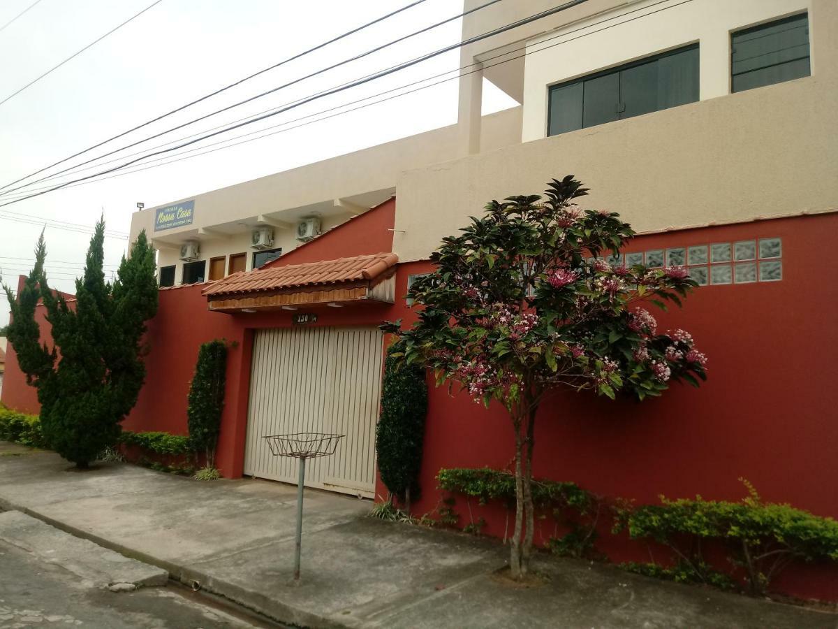 Pousada Nossa Casa Aparecida (Sao Paulo) Exterior foto